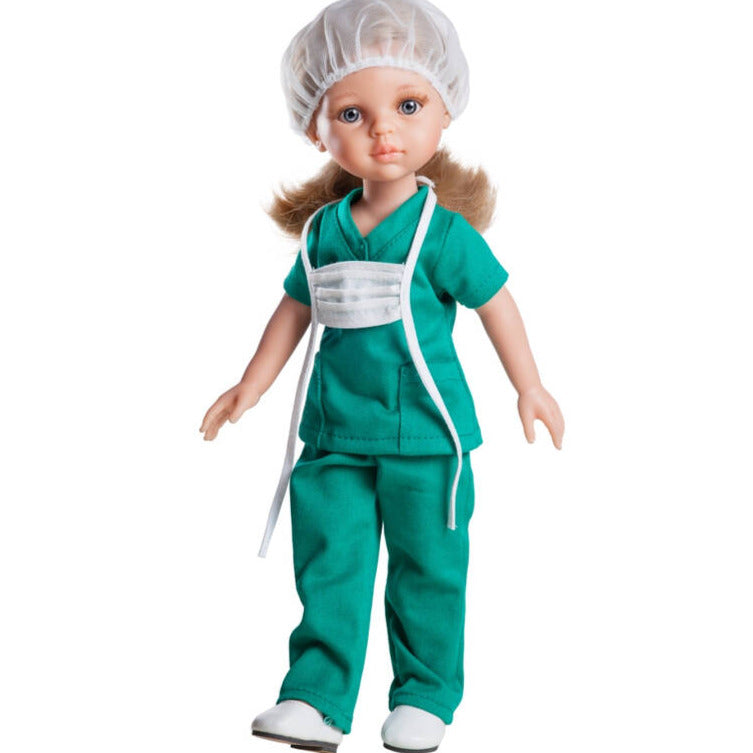 Carla Nurse Doll 32cm  (PR4617)