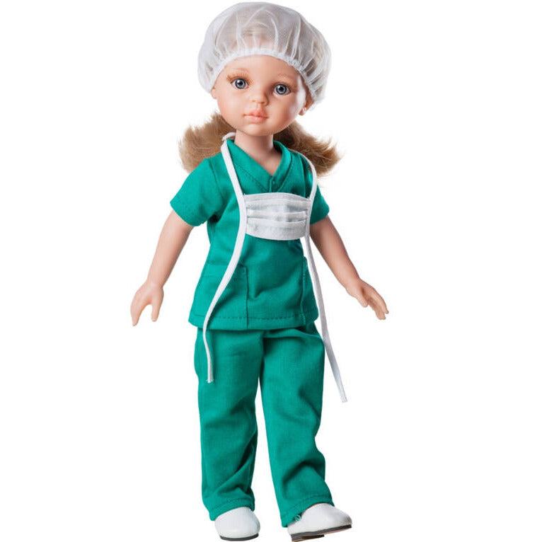 Carla Nurse Doll 32cm  (PR4617)