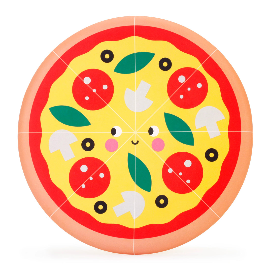 Pizza Flying Disc
