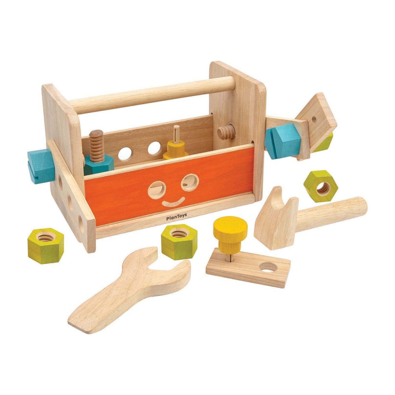 机器人工具箱 - 木制