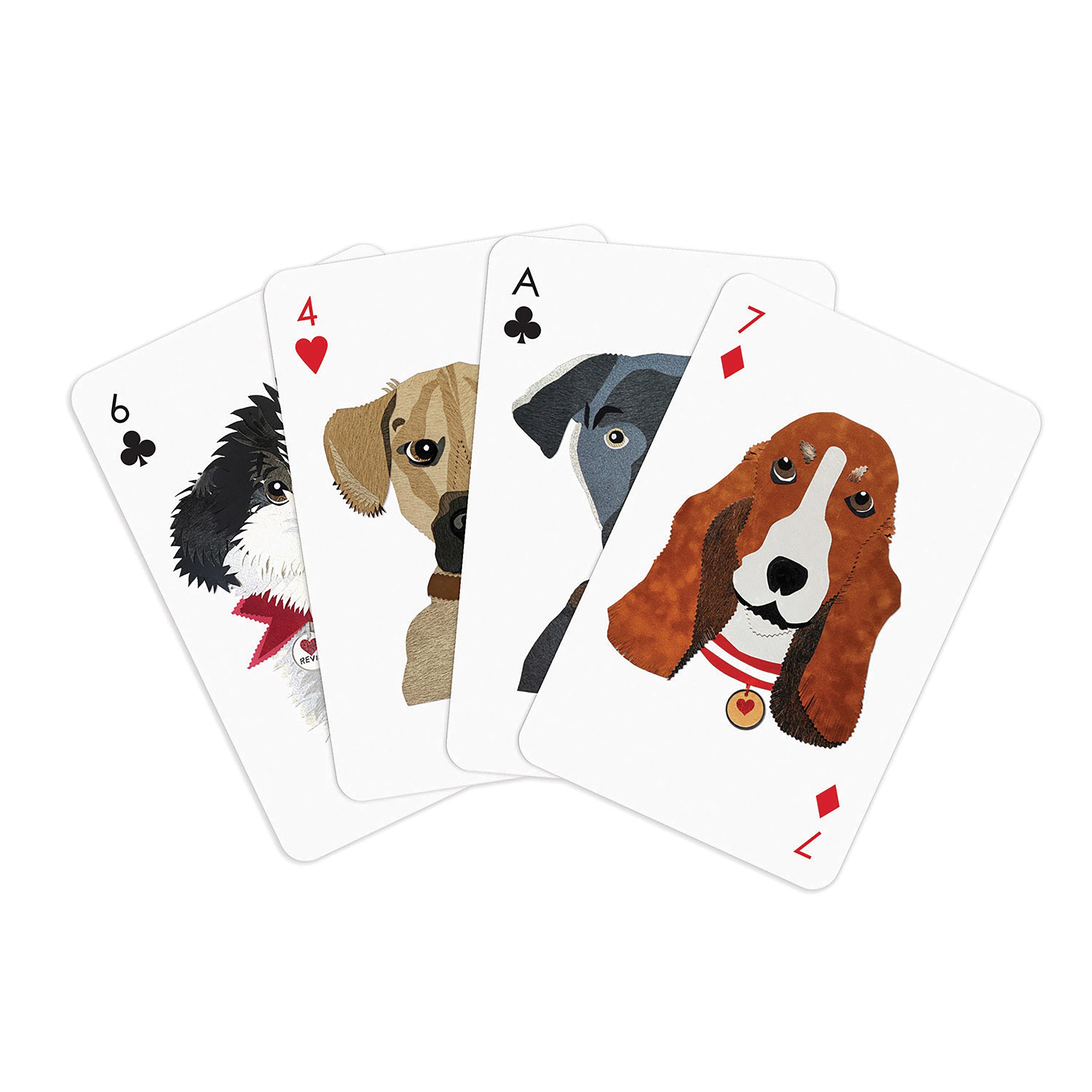 Jeu de cartes à jouer Paper Dogs