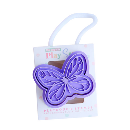 Eco Playdough Stamp | Butterfly