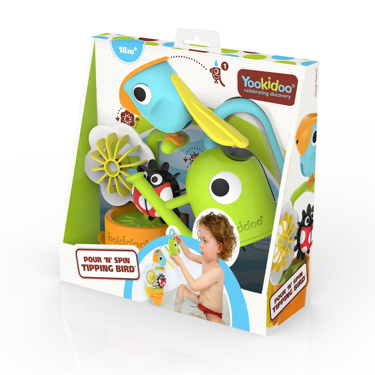Pour and Spin Tipping Bird