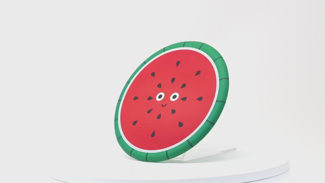Watermelon Flying Disc