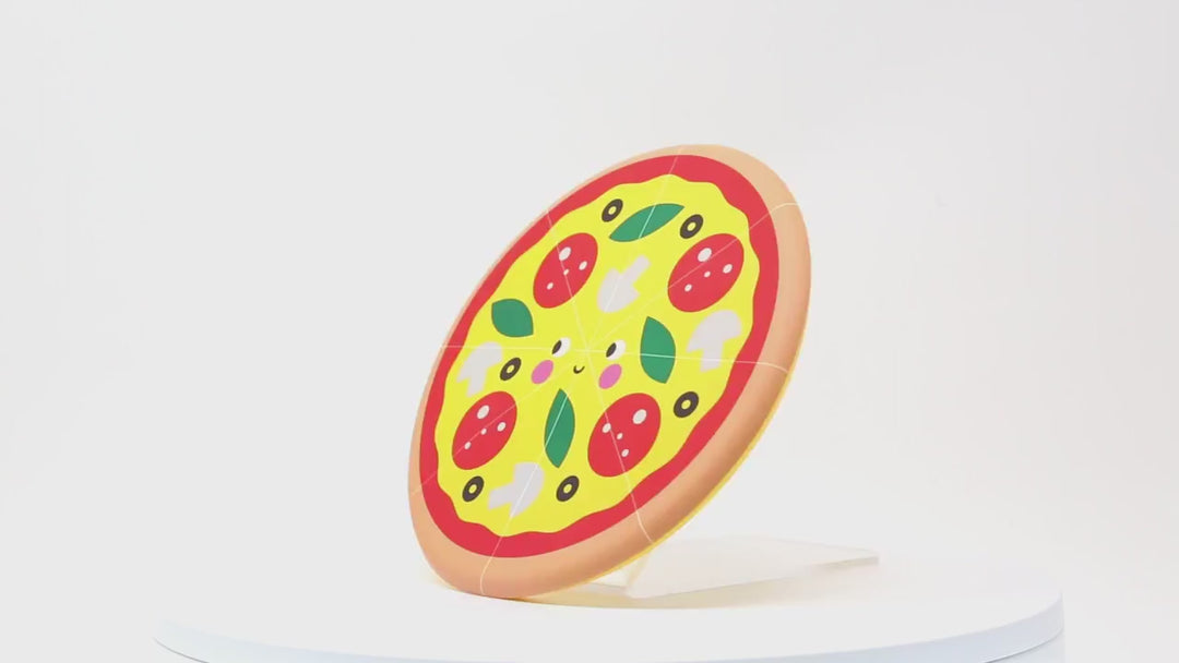 Pizza Flying Disc