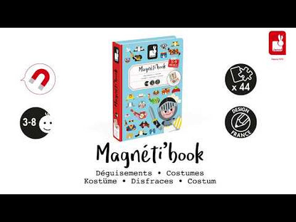 Costumes  Magneti-Book