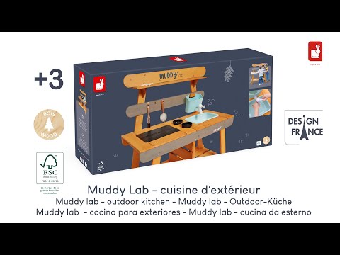 Muddy Lab Outdoor Kitchen