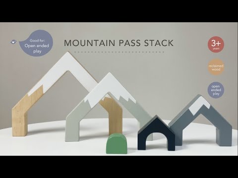 Mountain Pass Stack