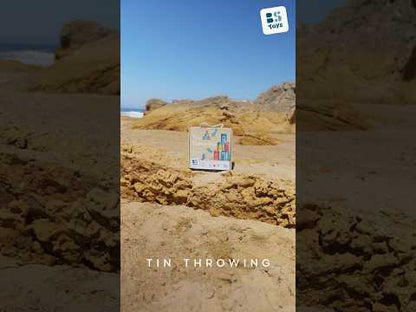 Tin Throwing Game