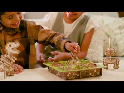 Dinosaur Dig Game
