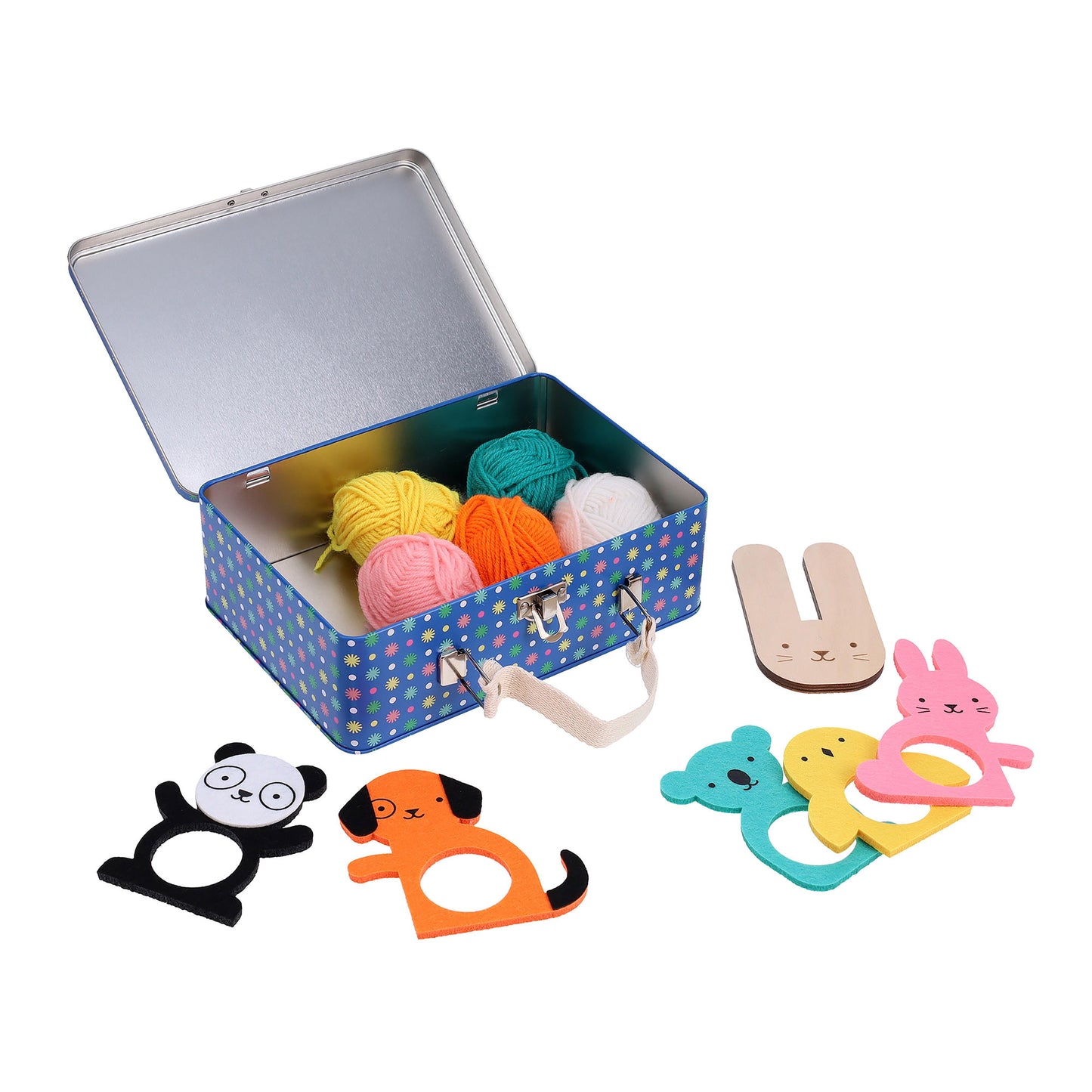Kit de bricolage Pom-Pom Friends
