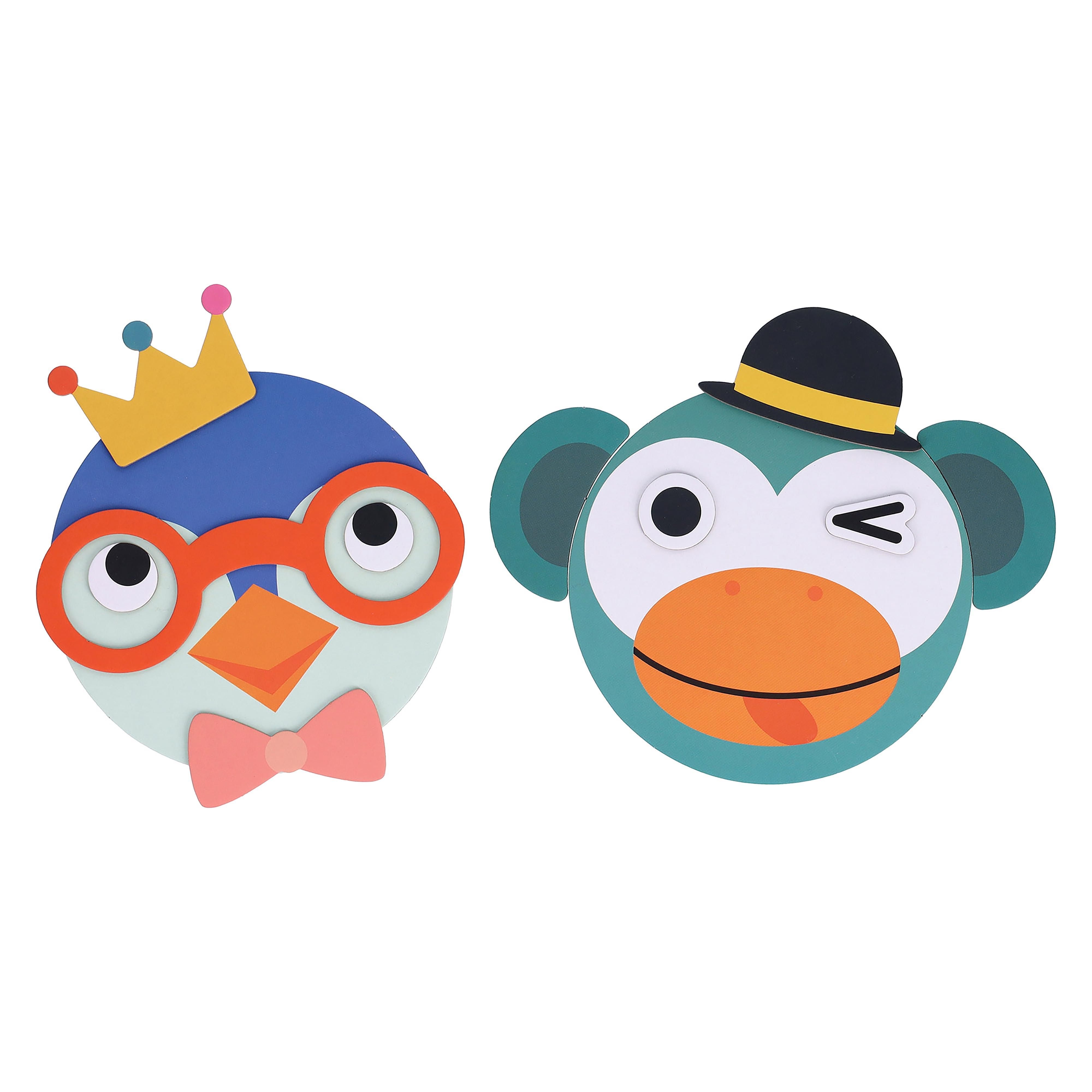 Funny Faces Match-up Game