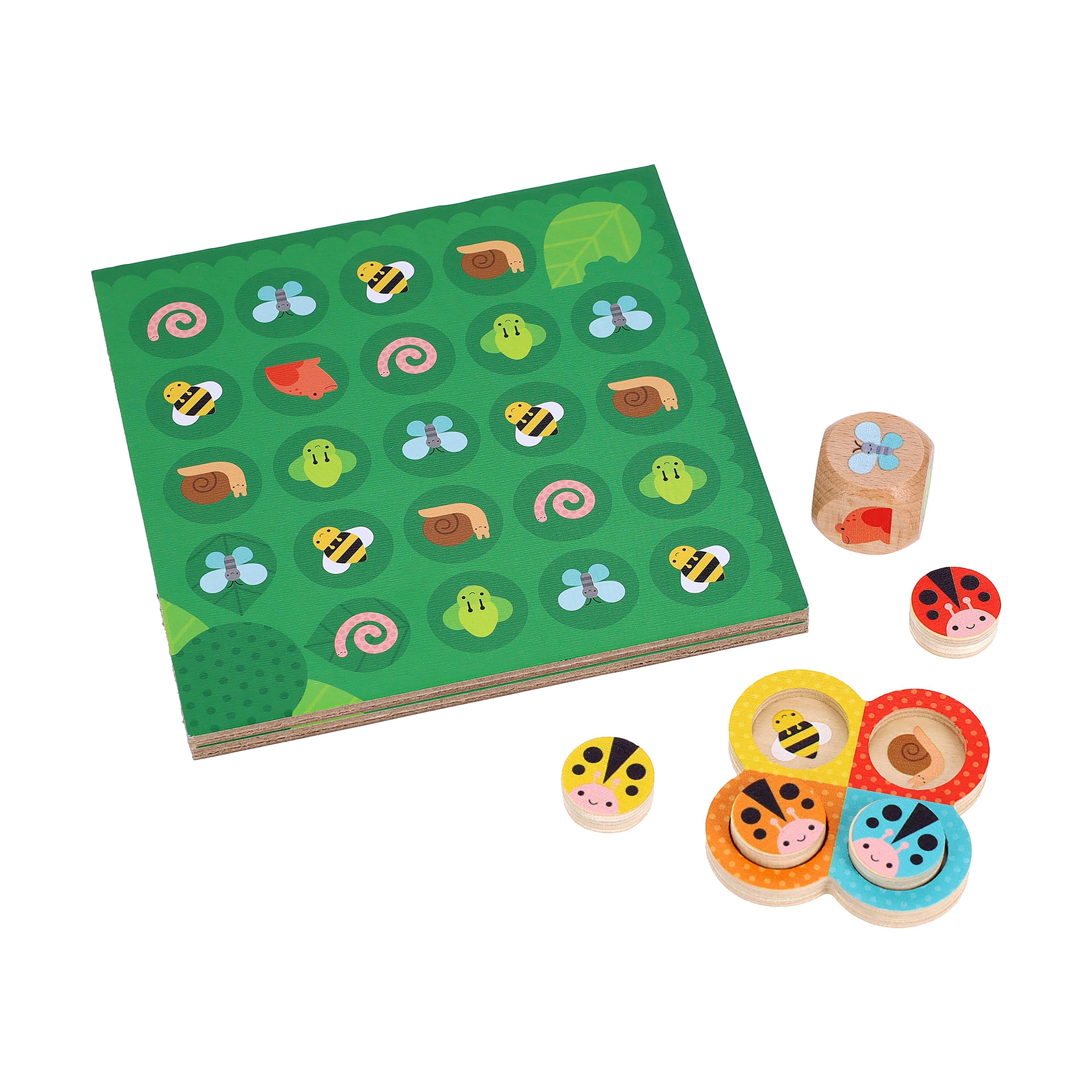 Lucky Ladybugs Game