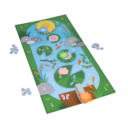 Leaping Frogs Game (Tiddlywinks)