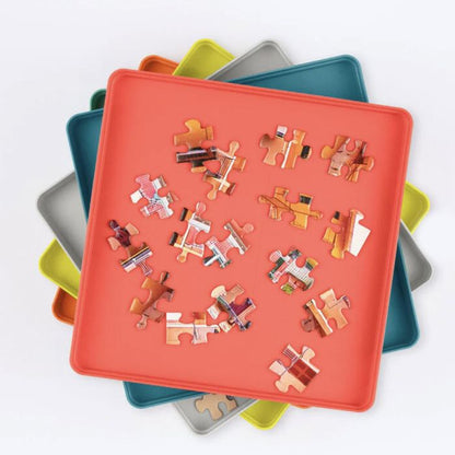 Stackable Puzzle Sorting Trays