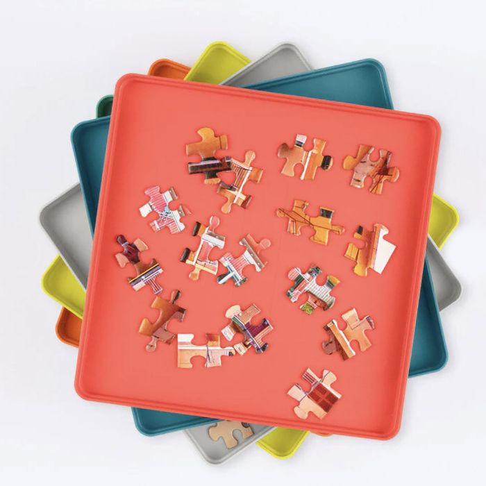 Stackable Puzzle Sorting Trays