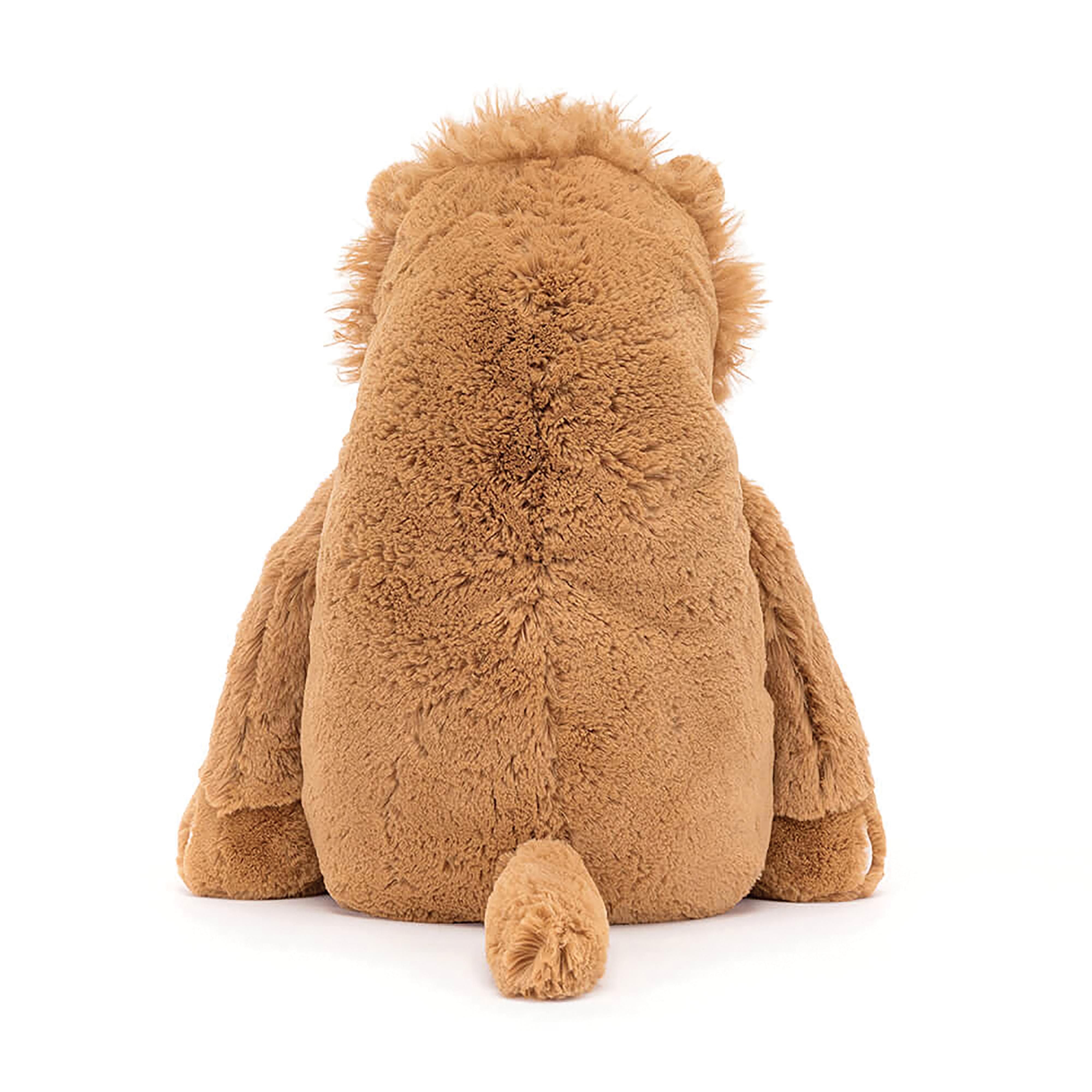 Stellan Sabre Tooth Tiger Brown Jellycat Send A Toy