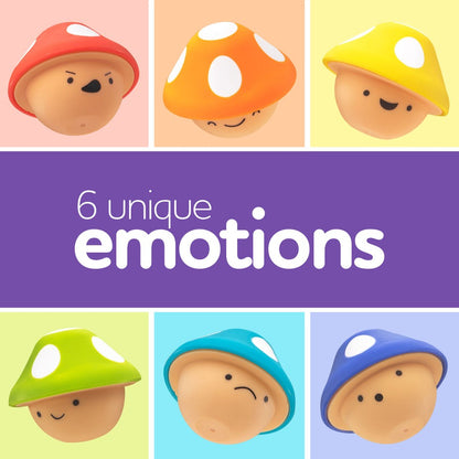 Mischievous Matching Mushrooms toy, fifth product image