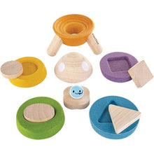Trieur de formes de fusée empilable