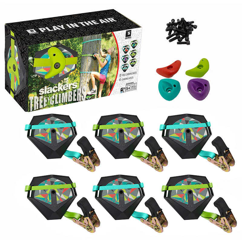 Grimpeurs d'arbres Ninja