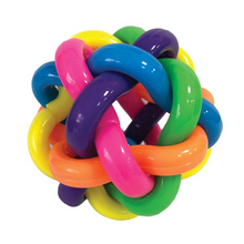 Rainbow Spaghetti Ball