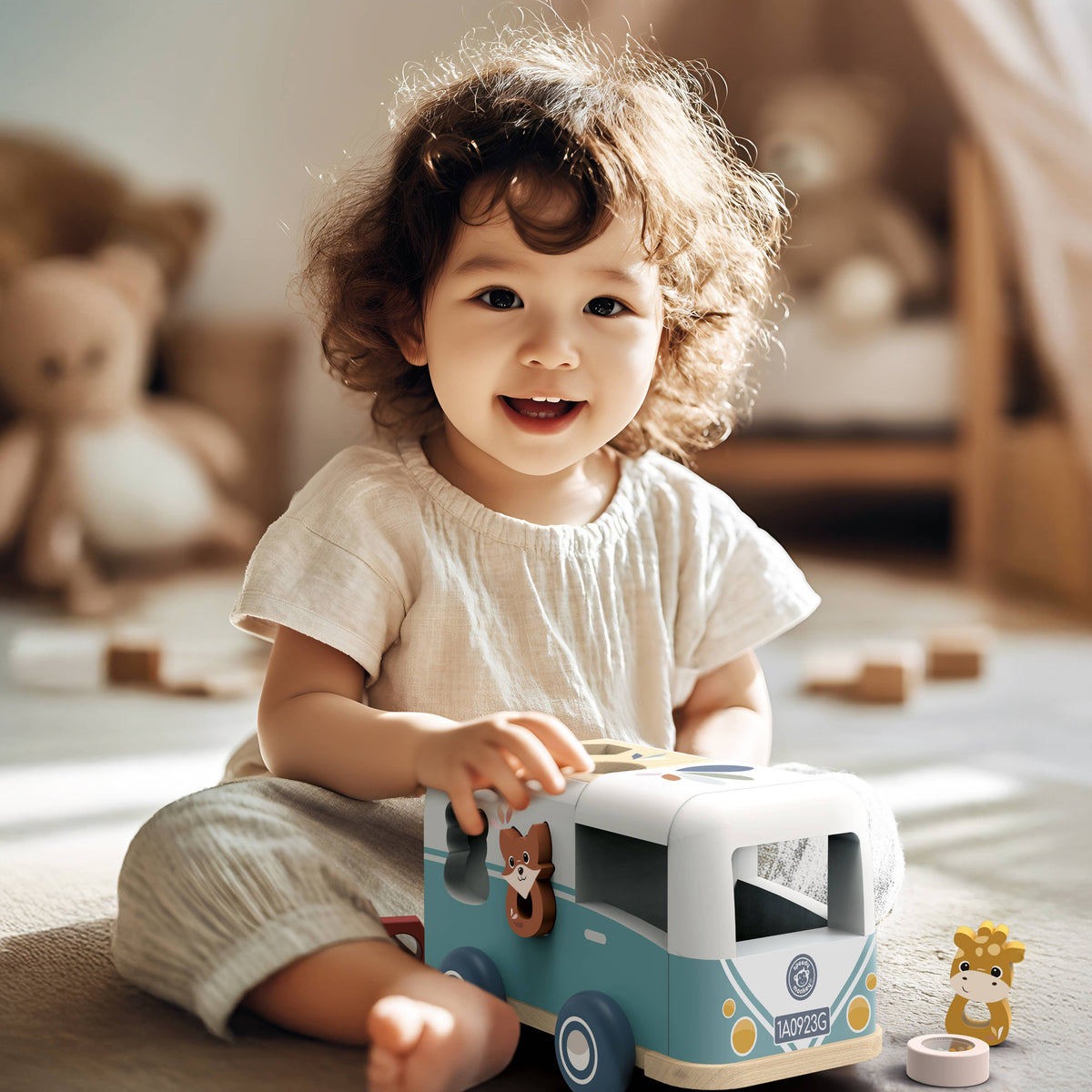 Shape Sorter Van
