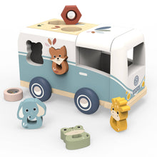 Shape Sorter Van