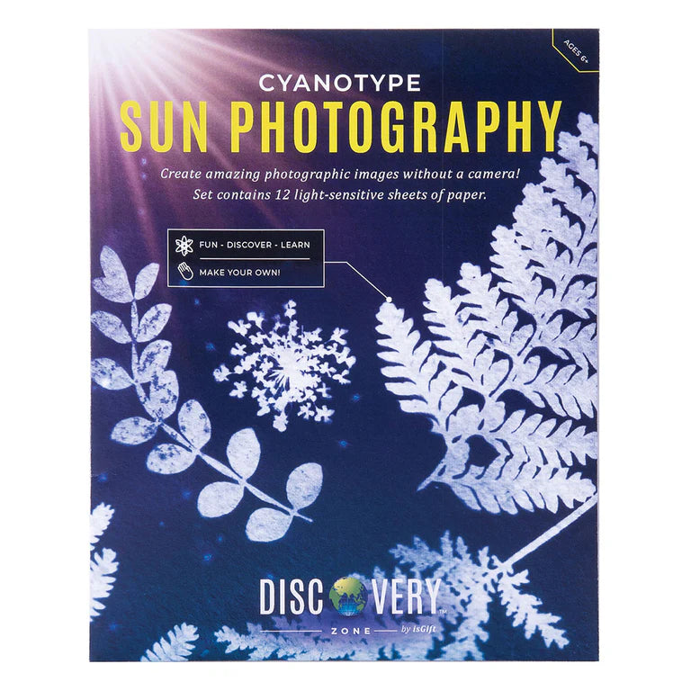 Cyanotype Sun Photography