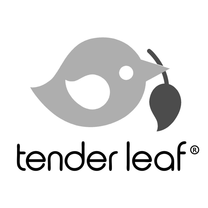 Tender leaf wooden toy company logo - Tenderleaf toys at Send A Toy