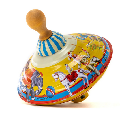 Classic tin Humming Top