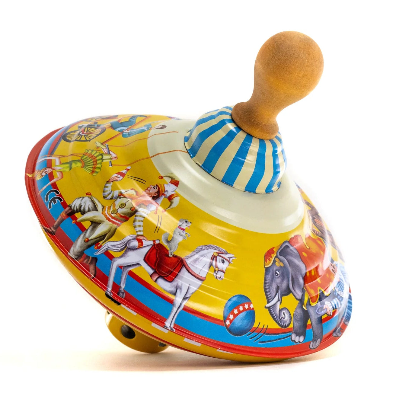 Classic tin Humming Top