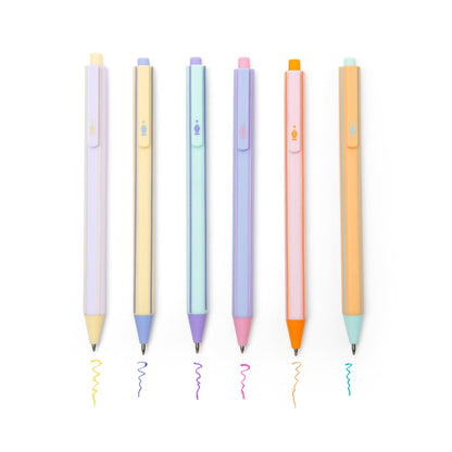 Kikkerland Glitter Gel Pens color detail