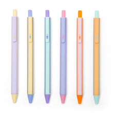Kikkerland Glitter Gel Pens six-piece set