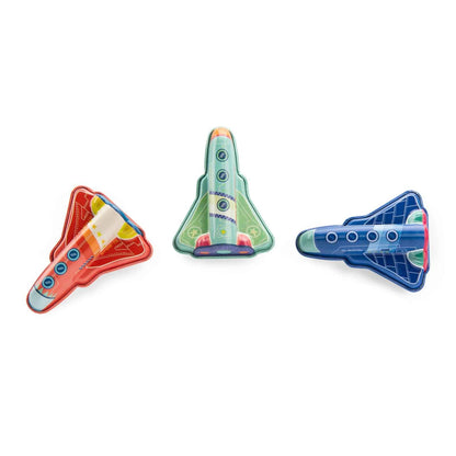 Moulin Roty friction rocket toy