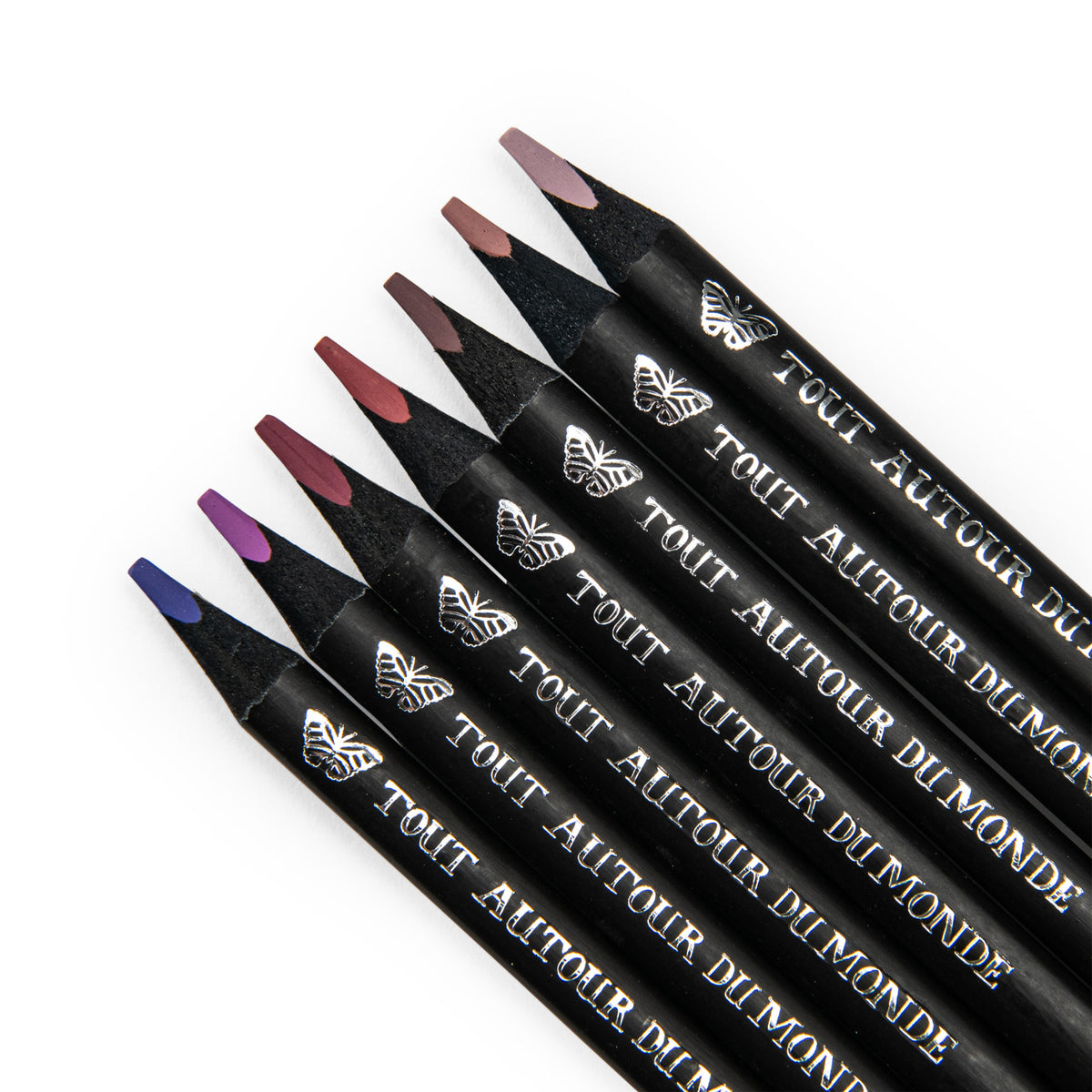 Details of the 50 colouring pencils set