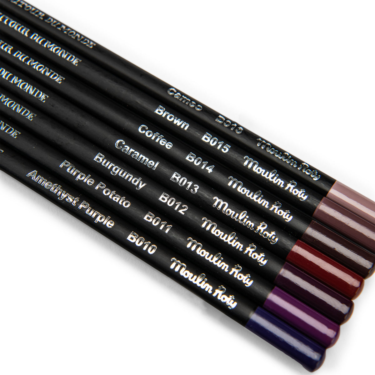 Colouring pencils and illustrated tin