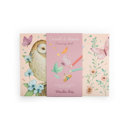 Les Rosalies drawing book – cover