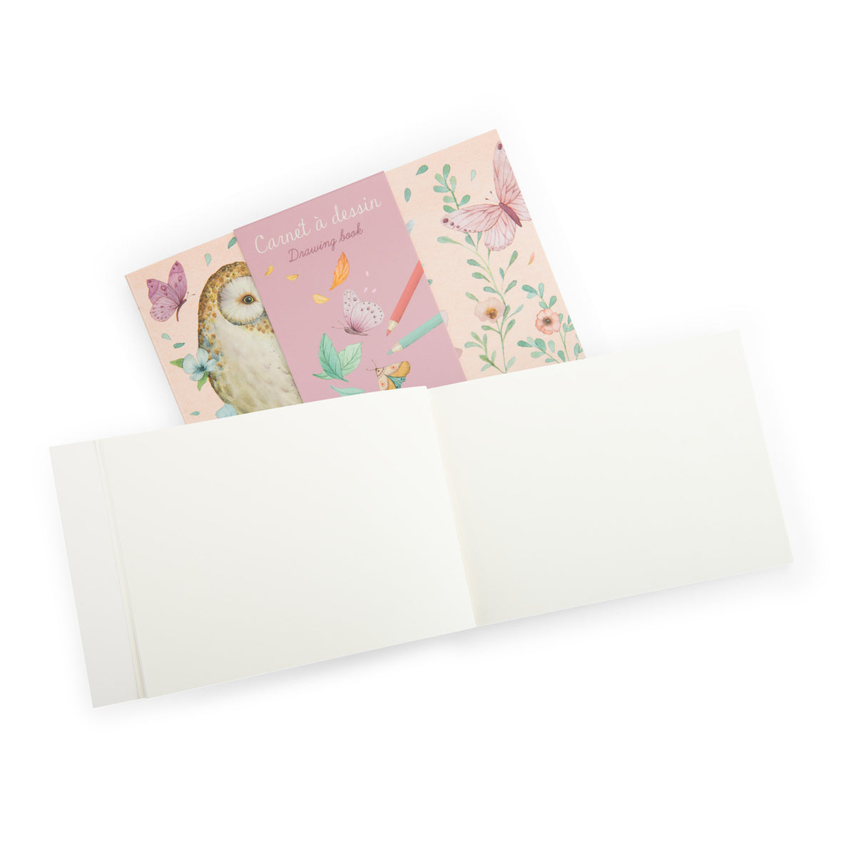 Les Rosalies drawing book – illustration detail