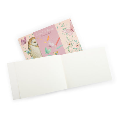 Les Rosalies drawing book – illustration detail