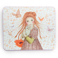 Les Rosalies pastel colouring pencils – tin box