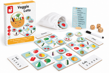 Veggie Lotto Strategy Game