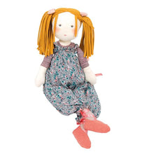 Les Rosalie Violette  Rag Doll 45cm