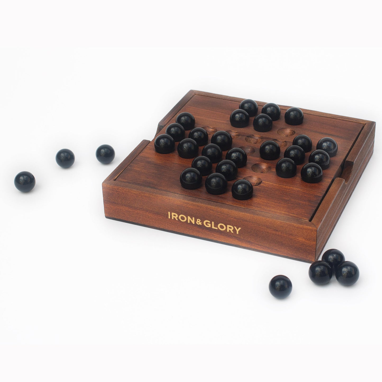 Jeu de solitaire de luxe