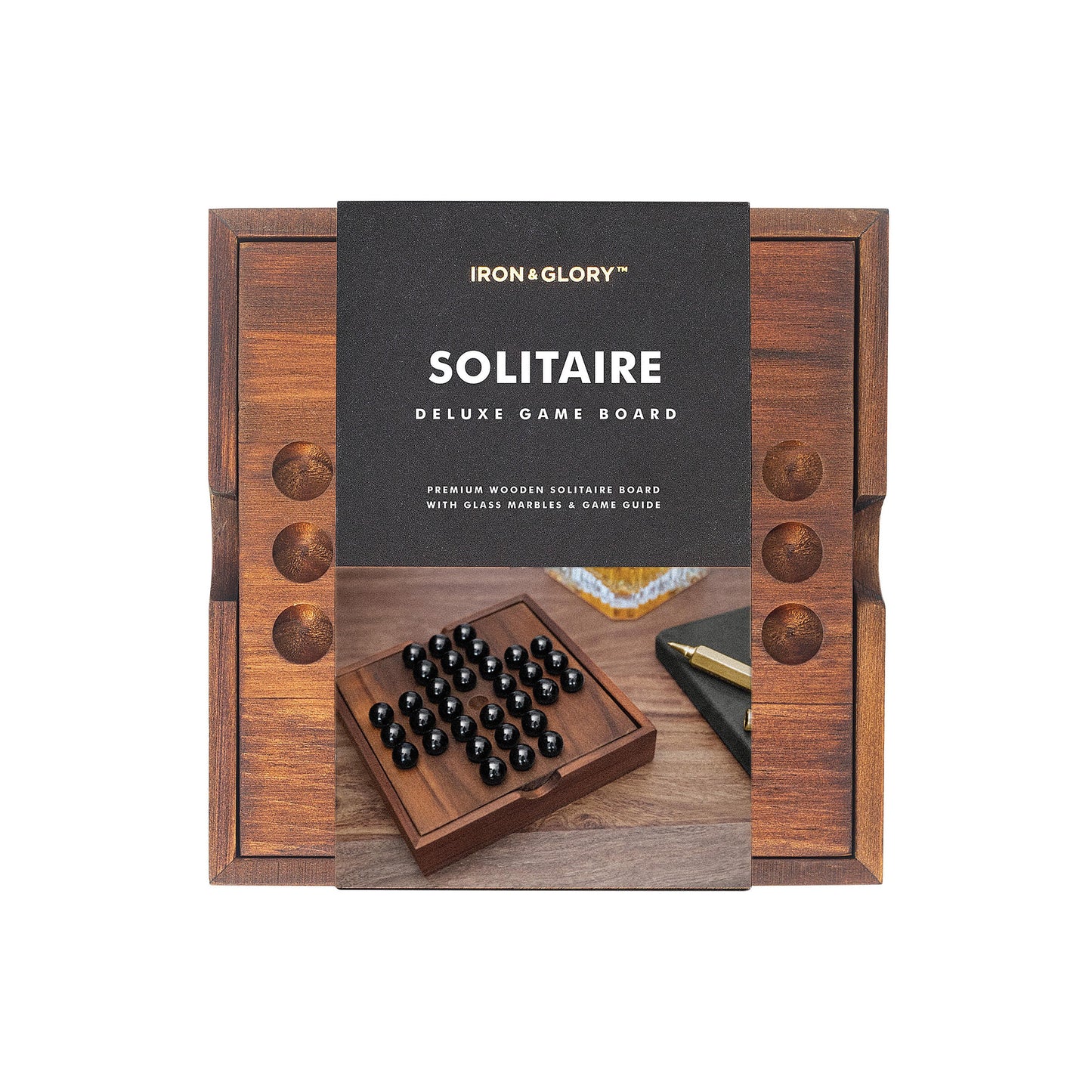 Jeu de solitaire de luxe