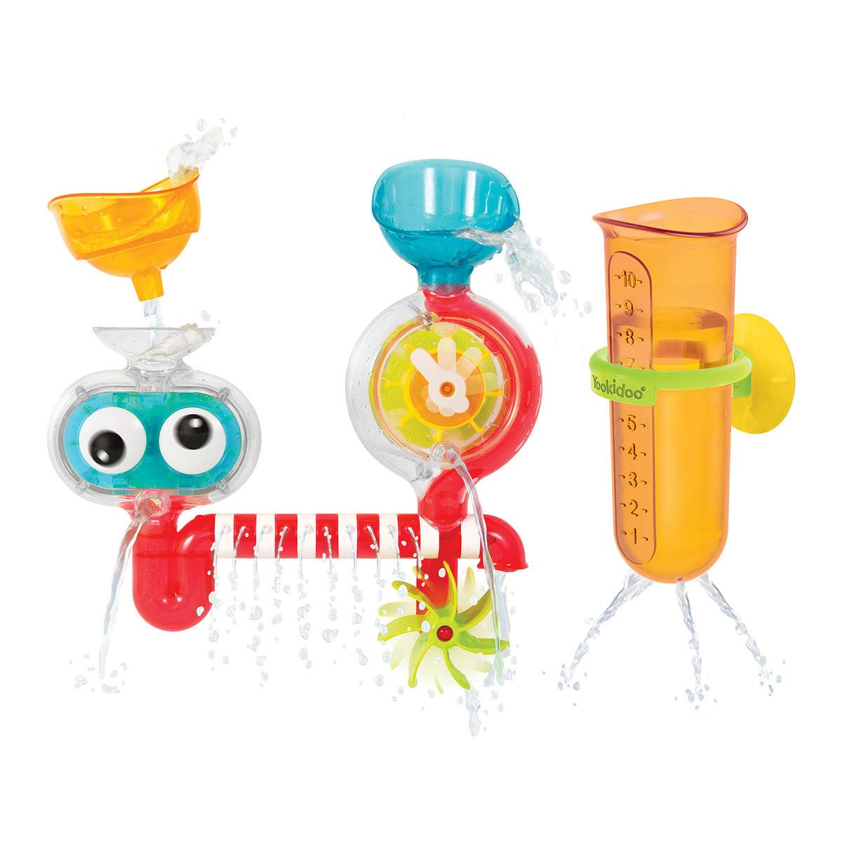 Spin and Sprinkle Water Lab