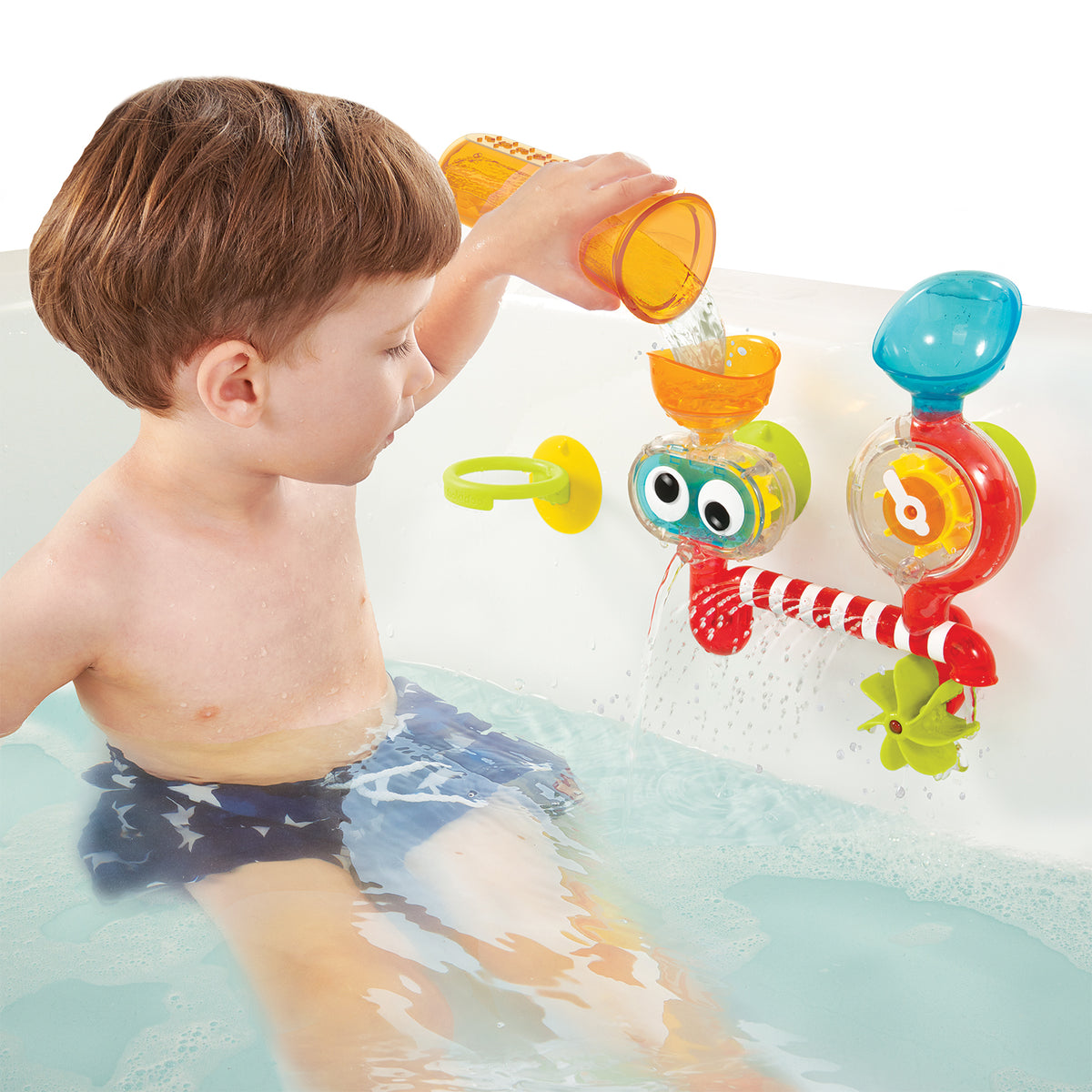 Spin and Sprinkle Water Lab