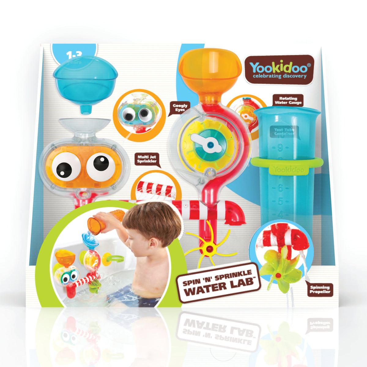 Spin and Sprinkle Water Lab