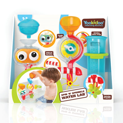 Spin and Sprinkle Water Lab