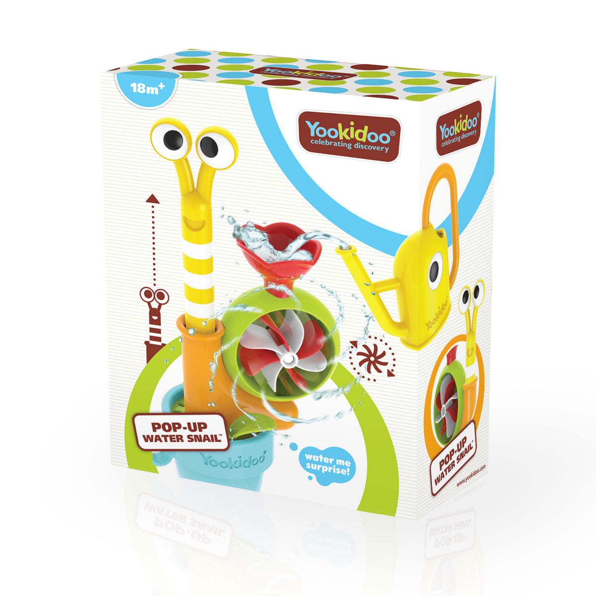 Pop-Up Water Snail