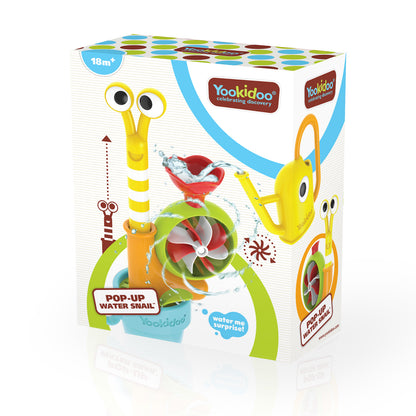 Pop-Up Water Snail